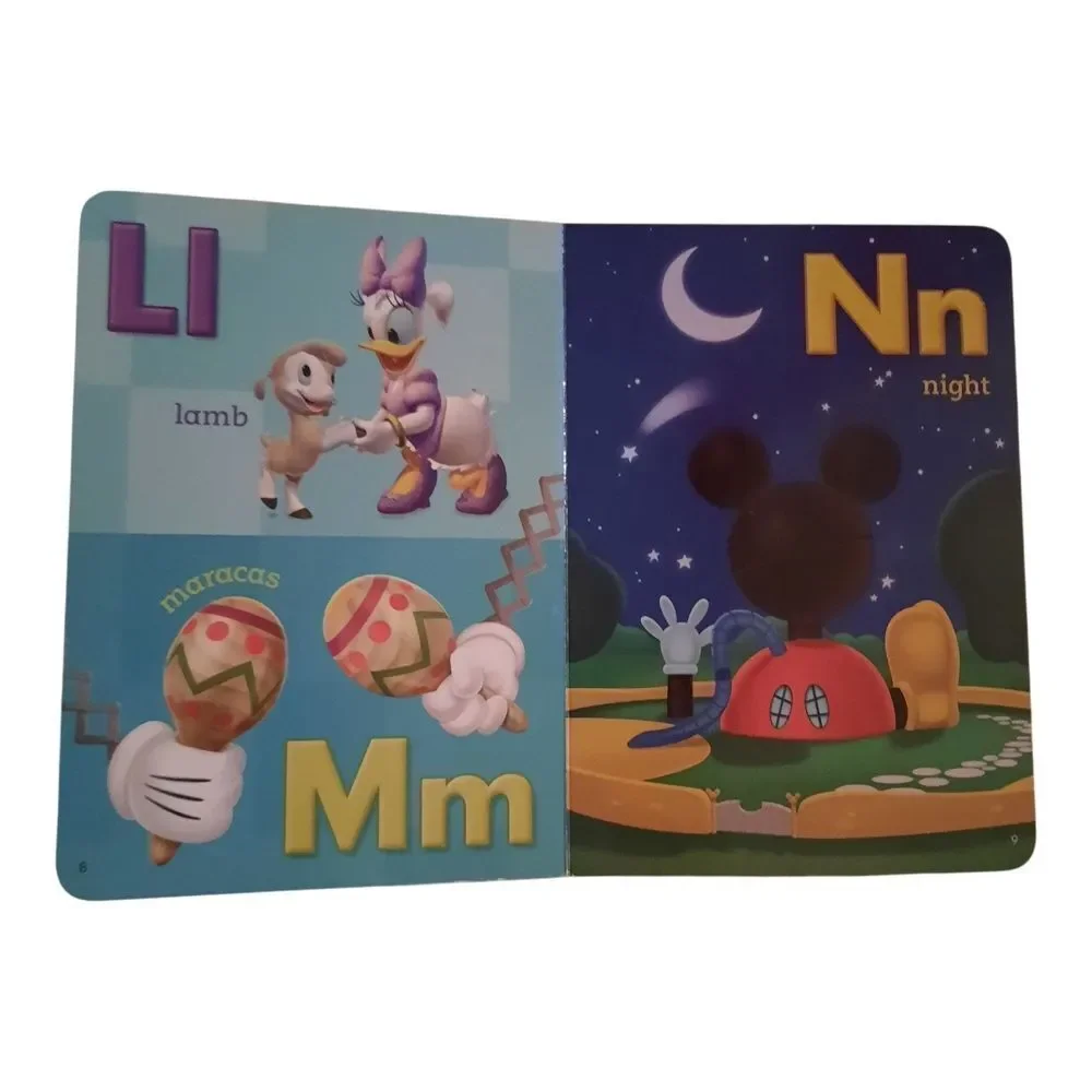 LeapFrog Mickey's ABC Friends Learning Book - Multicolor